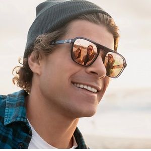 Like New Blenders Sunglasses Navy Blue